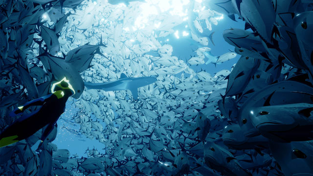 Abzû review: A digital sightseeing tour of an underwater realm