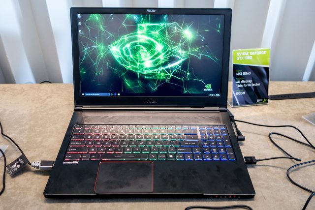 Nvidia stuffs desktop GTX 1080 1070 1060 into laptops drops the