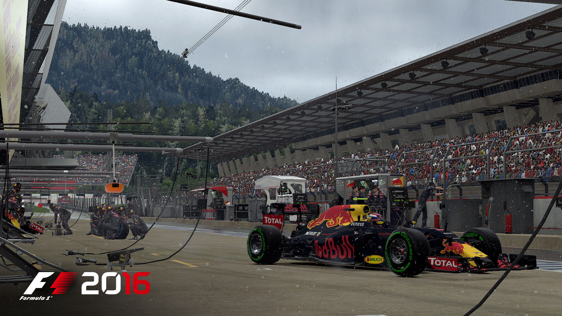 F1 2016 Review Just Like The Real Thing Except Not Boring Ars Technica