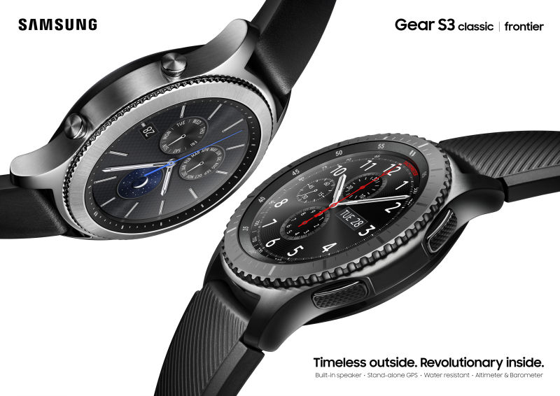 Galaxy gear s3 wear os hotsell