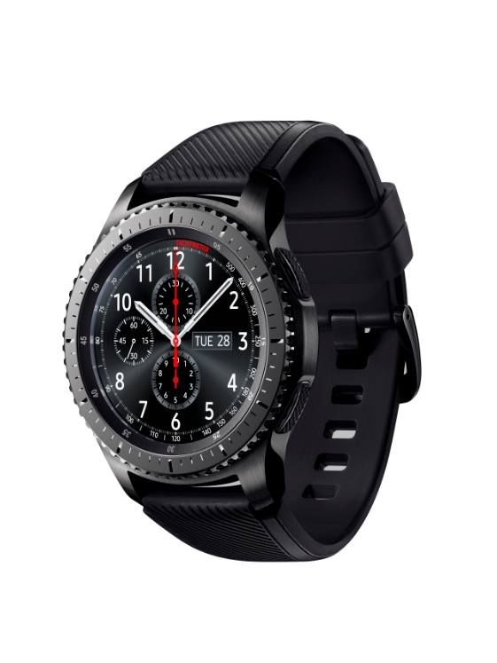 The Samsung Gear S3 Smartwatch Packs Lte Into A Giant 46mm Case Ars Technica