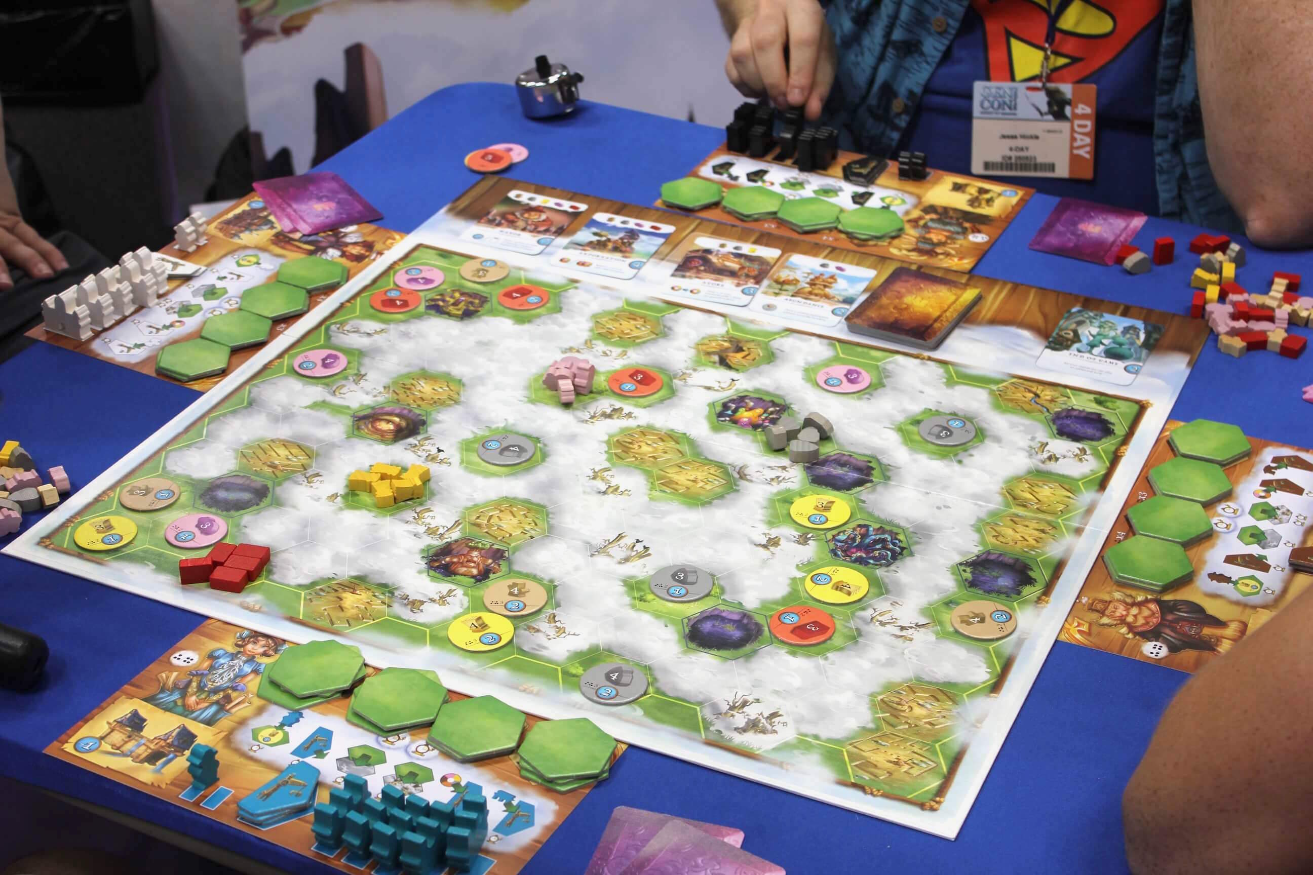 Cool Video Game Board Games News in Bedroom