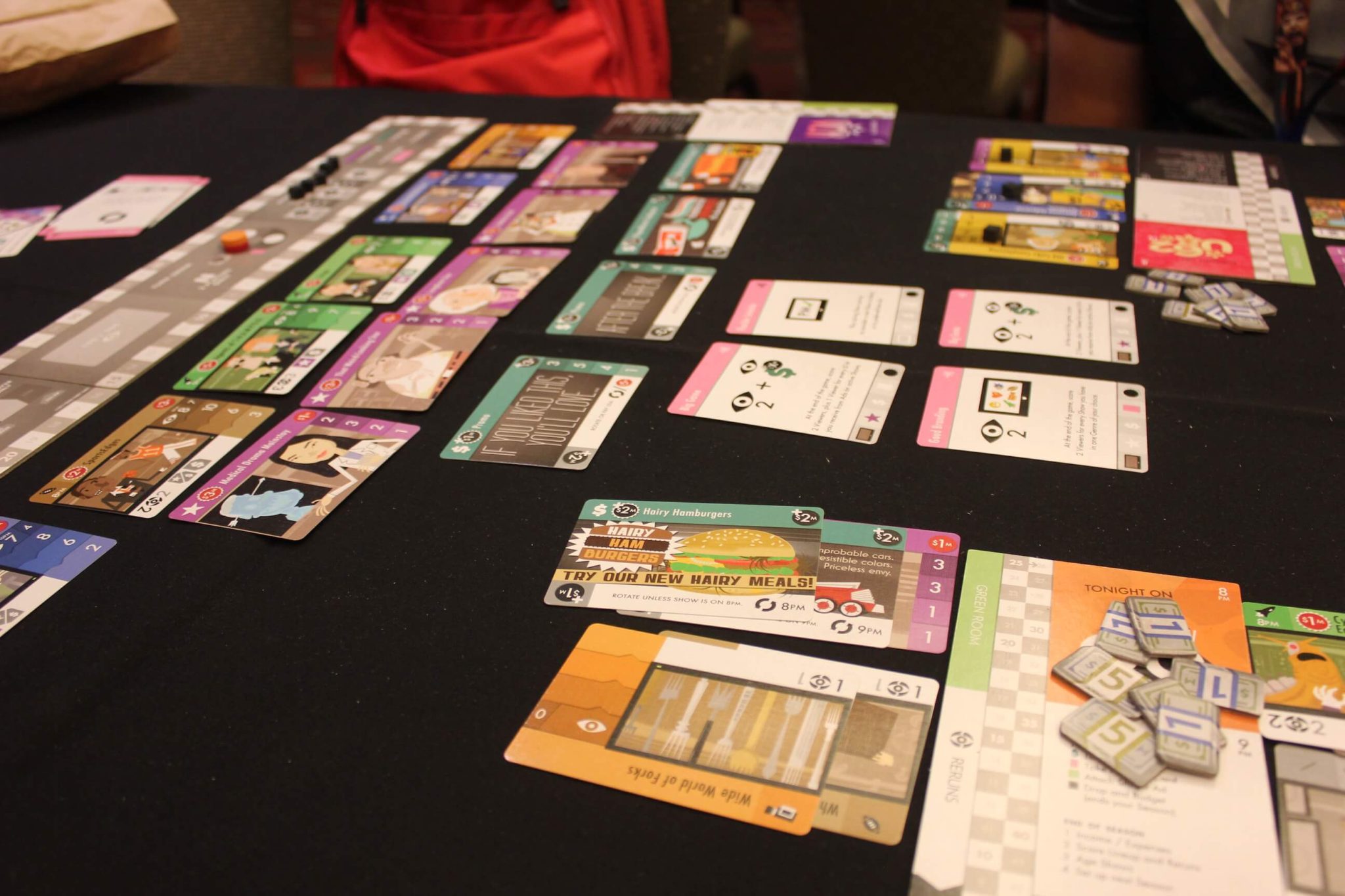 Boarding game geek. Boarding game geek