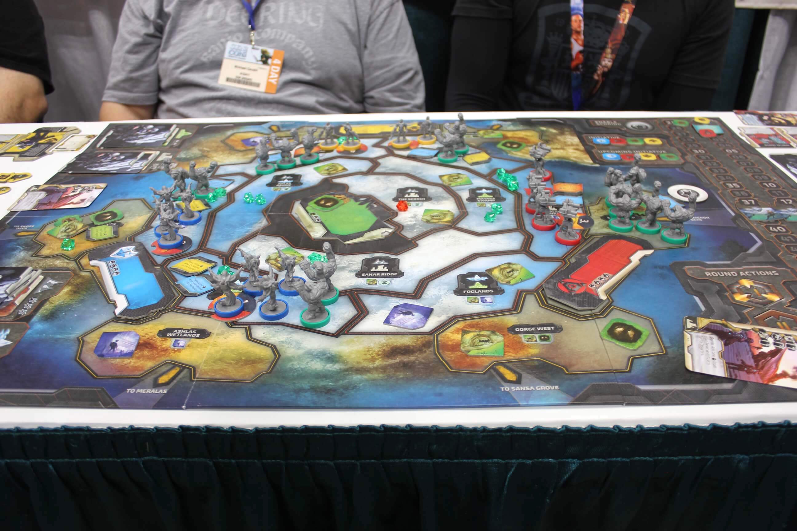 The Hottest New Board Games From Gen Con 2016 Ars Technica