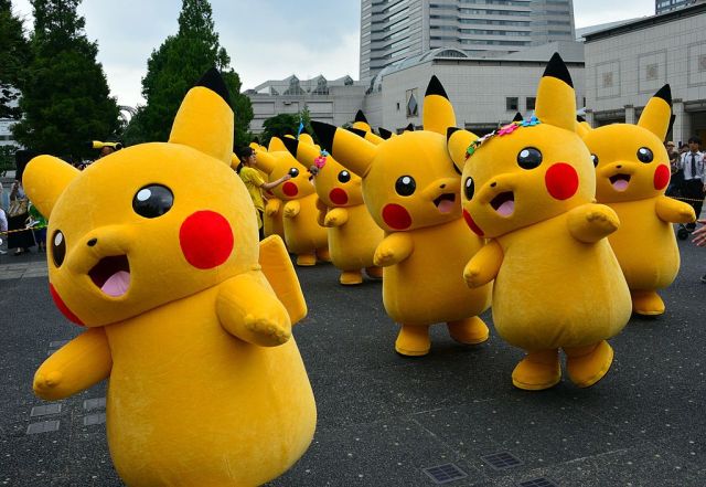 Tall Pikachu, no whip: Starbucks to launch Pokémon Go crossover