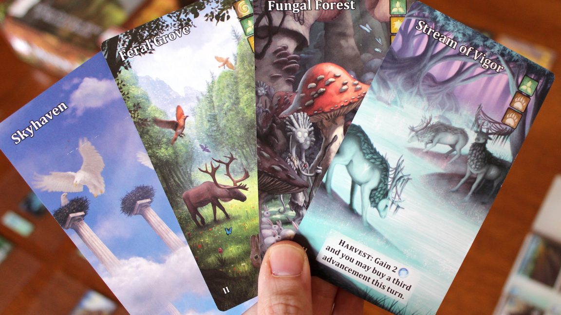 mystic vale card sleeves Ryker main image 0