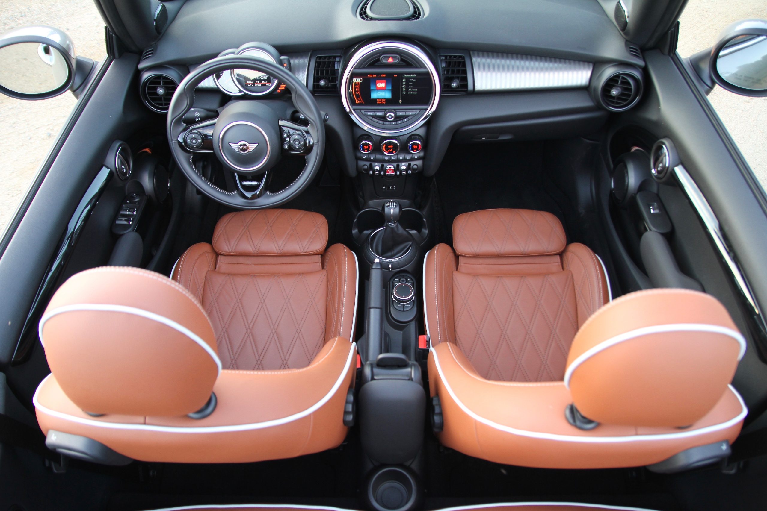 The 2016 Mini Cooper S Convertible gives great air but lacks a ...