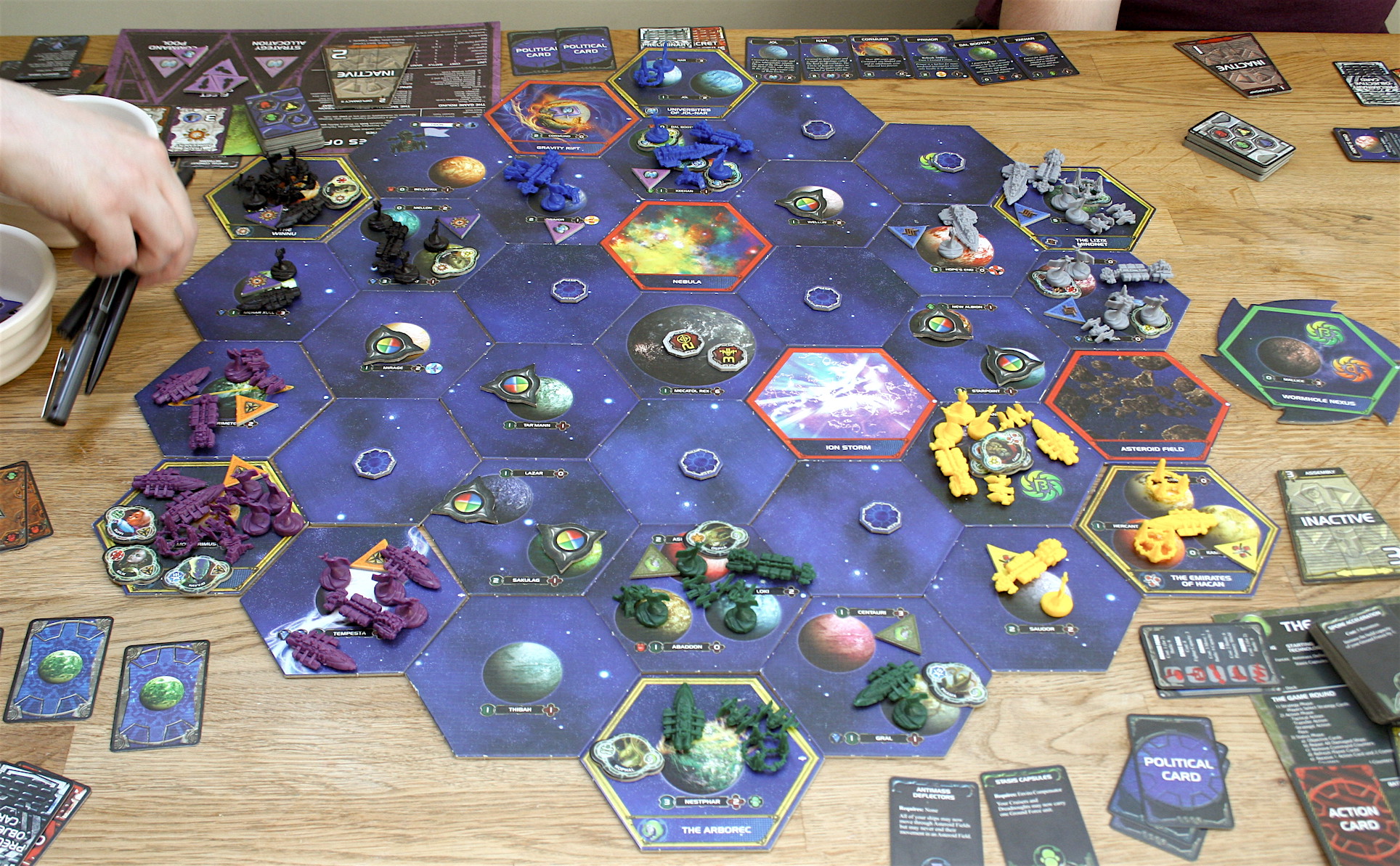 Twilight Imperium A Board Game With Meal Breaks Ars Technica