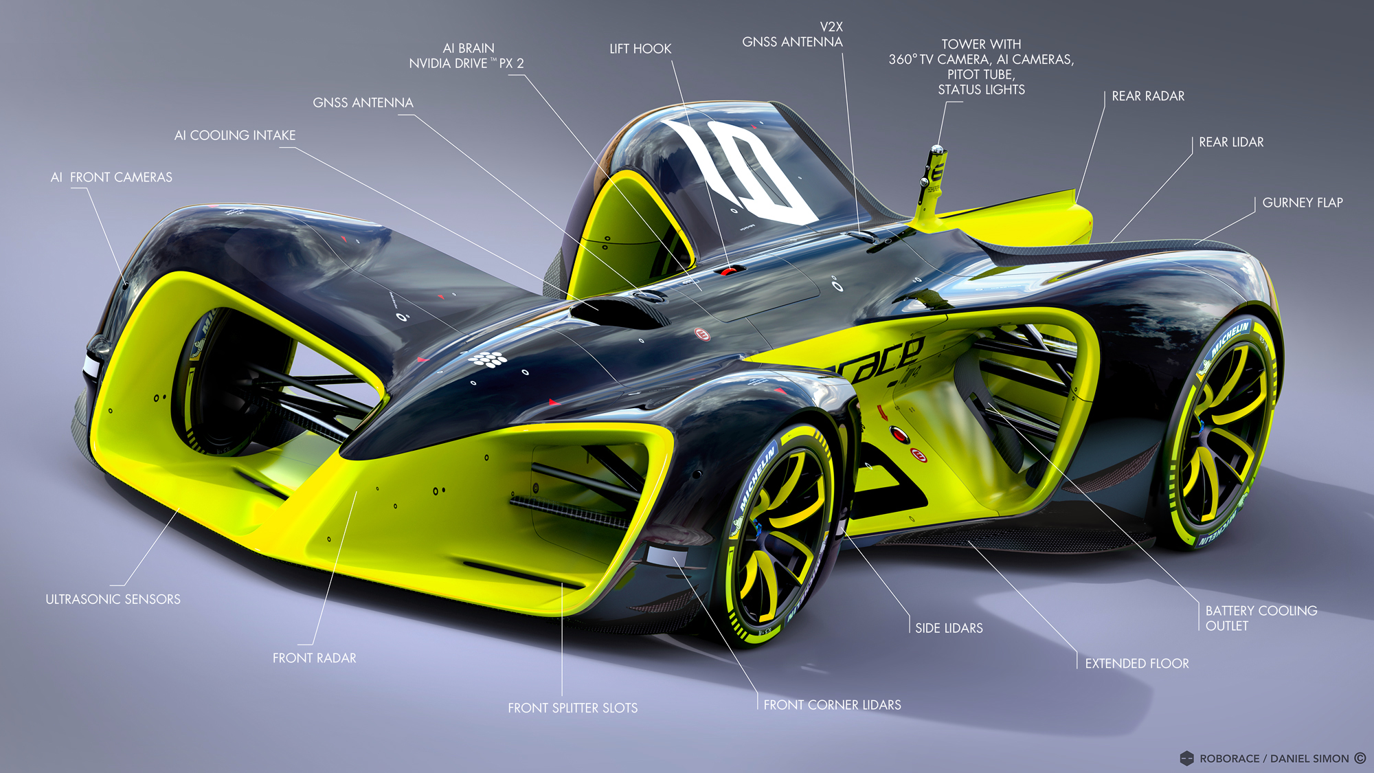 Meet DevBot, a self-driving electric racing car - Ars Technica