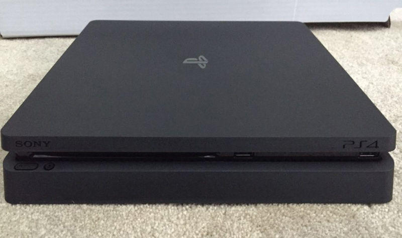 Ps4 slim hot sale system