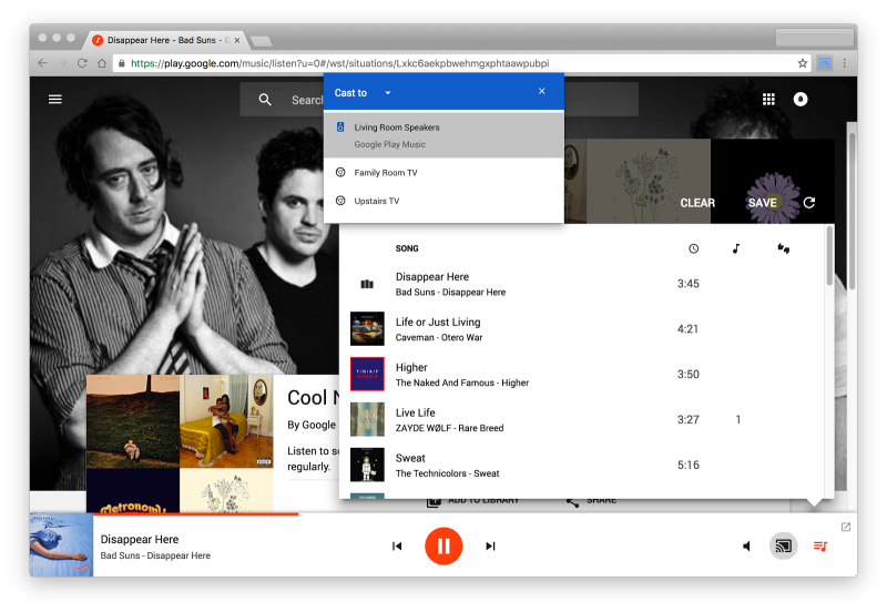 Google Cast gets built into Chrome | Ars Technica