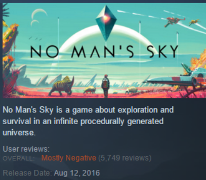 No Man’s Sky Windows port launched today, is kind of a mess