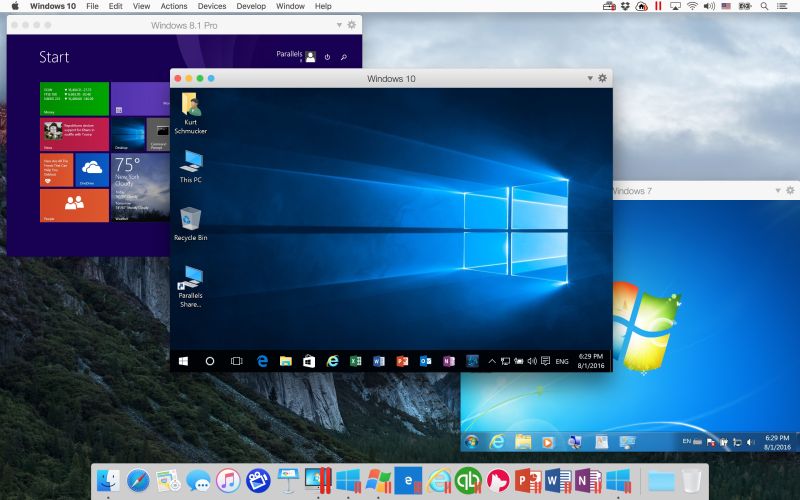 parallels for mac windows 7