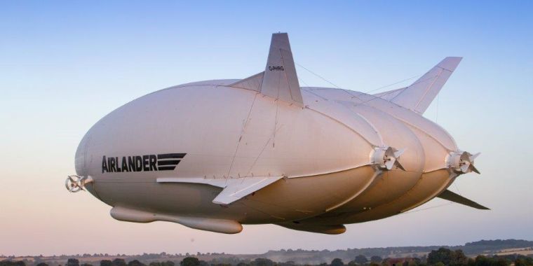 World’s largest aircraft crash lands its second flight | Ars Technica