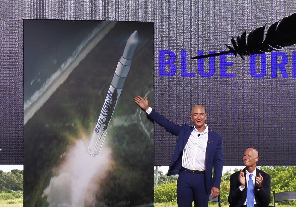 blue origin rocket penis