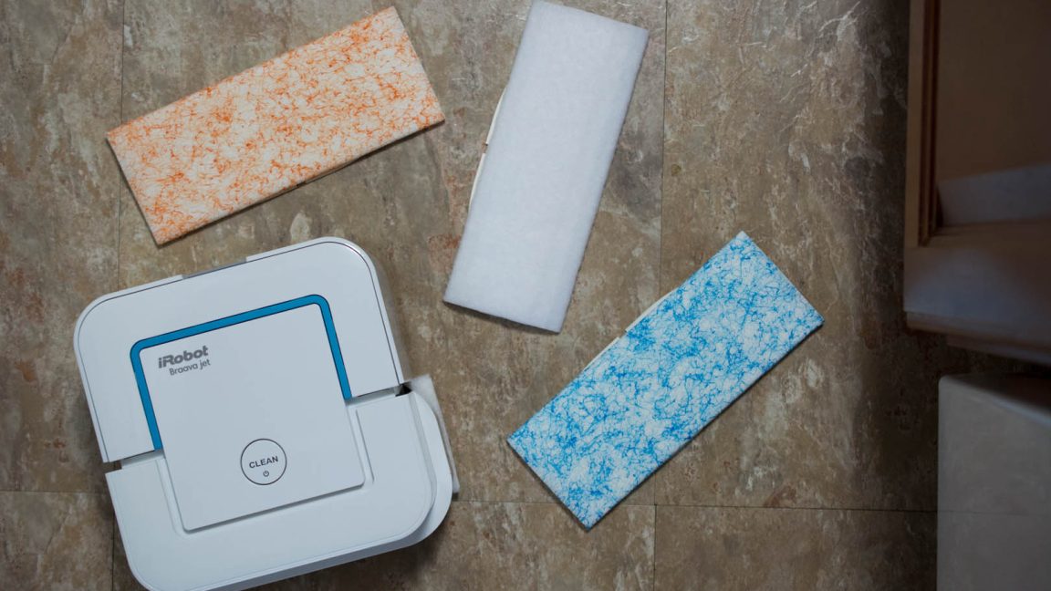 Review: iRobot's $199 Braava Jet is a robo-Swiffer for small