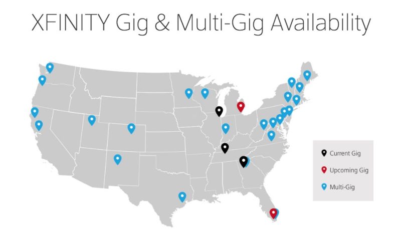 Comcast will offer $70 gigabit Internet in Chicago after all [Updated]