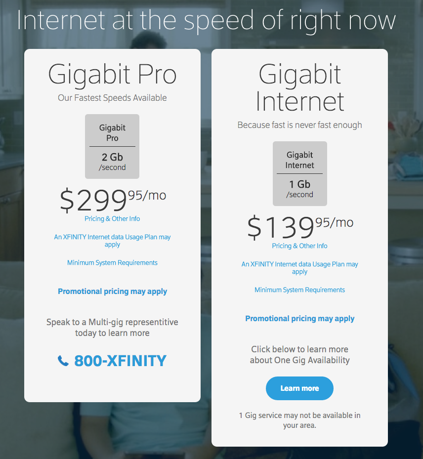 ThatsGoodSports on X: About to cancel Xfinity. They offer me the fastest  internet speeds in my area which is why I have to use them. I live in  Denver and cannot watch