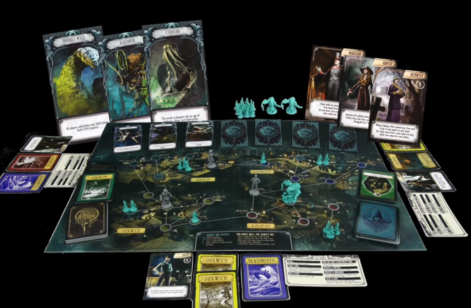 Last Friday Ultimate Survival Horror Experience Board Game 2016