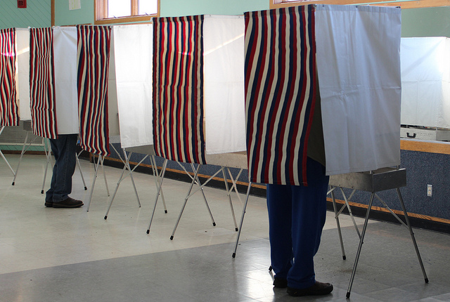 Selfies in voting booths: Depending on where you live, they may be illegal