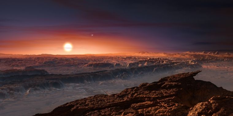 The closest exoplanet to Earth just got doused with deadly flares