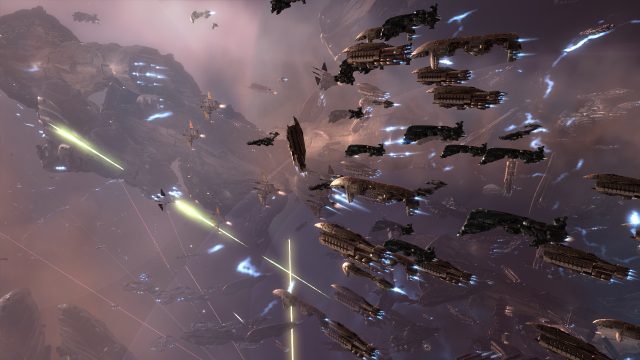 معجبو Eve Online يهتفون حقًا لميزات Microsoft Excel في مهرجان Fanfest السنوي