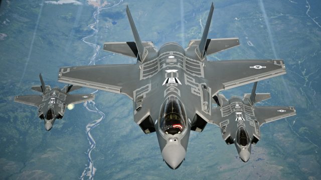 f35 transmission problems