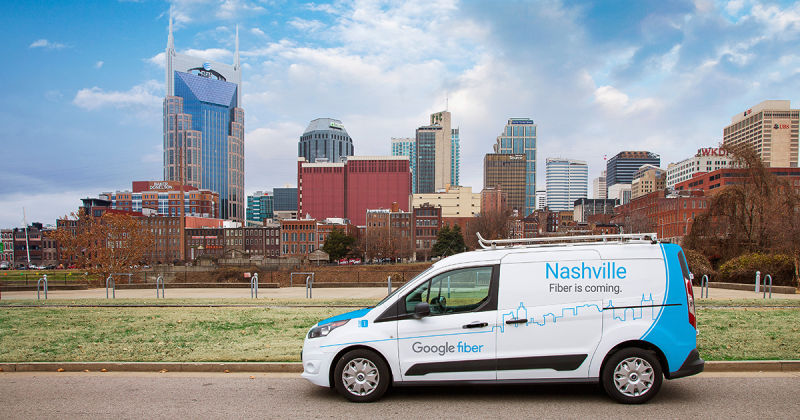 AT&T and Comcast helped elected official write plan to stall Google Fiber