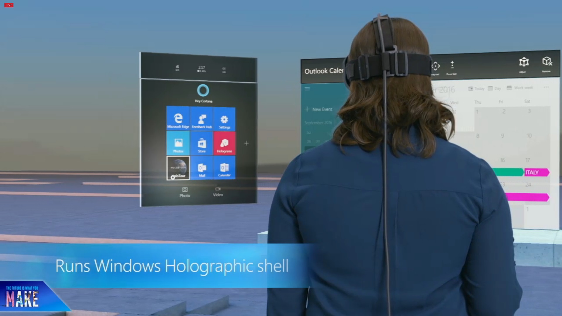 Windows Holographic coming to Windows desktop next year - Ars Technica