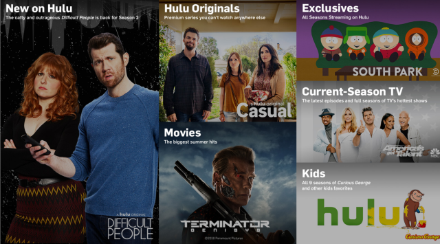 New free movies online on hulu