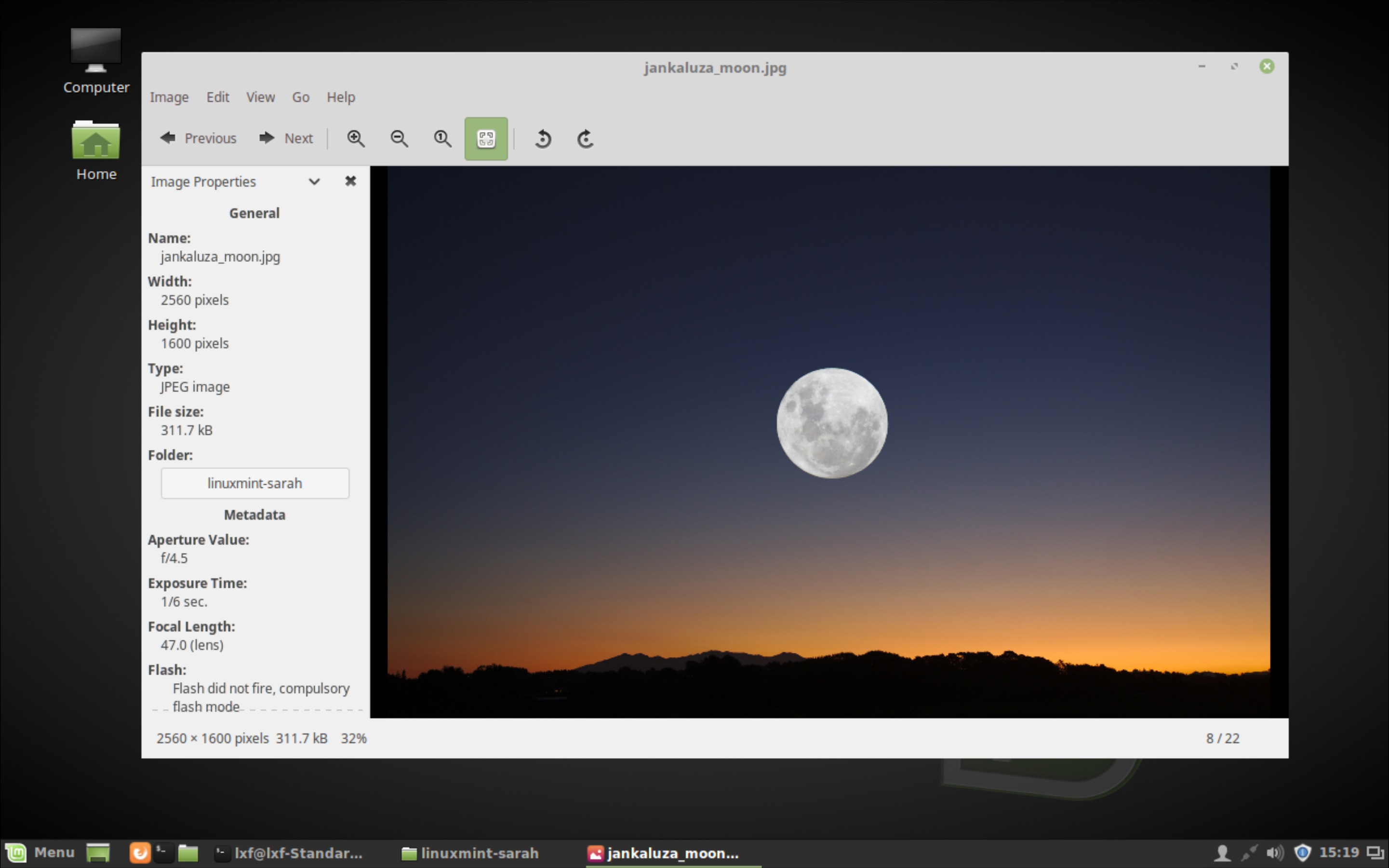 Mate обзор. Обзор Linux Mint 18. Вырезка из середины видеофайла в линукс.