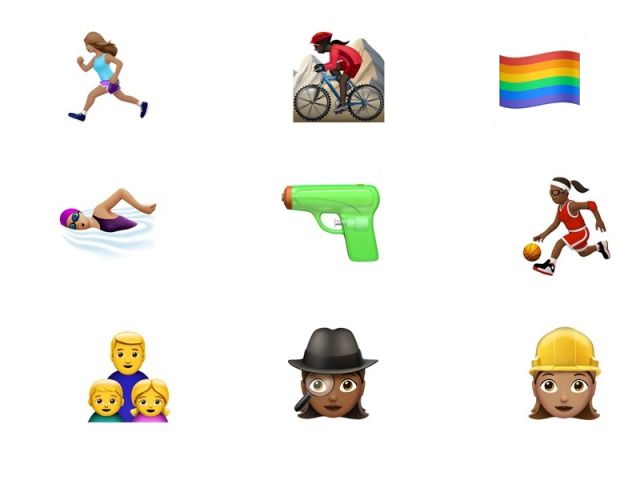 Newest iOS 10 beta includes 100 new emoji, replaces gun with waterpistol