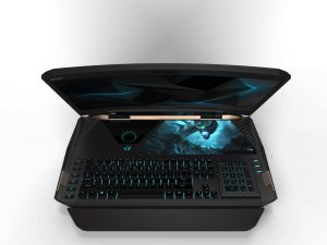 The Acer Predator 21X is the world's first curved-screen laptop
