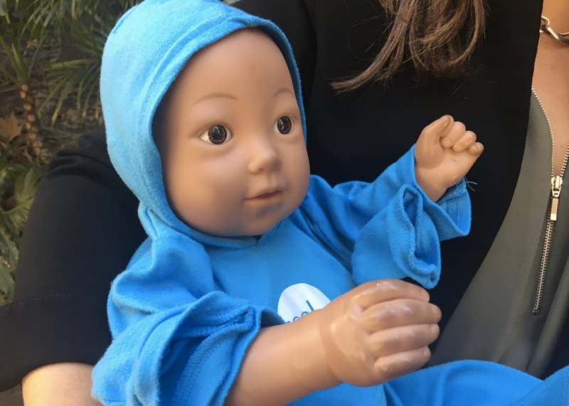 parenting class baby dolls for sale