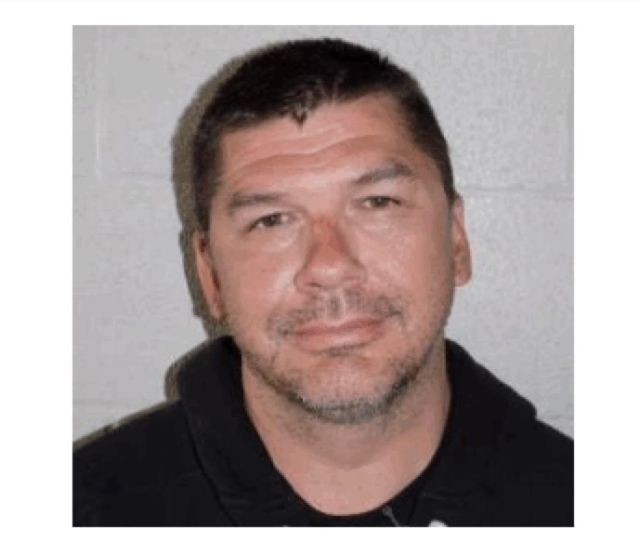 This is the booking photo of Stockton Mayor Anthony Silva.