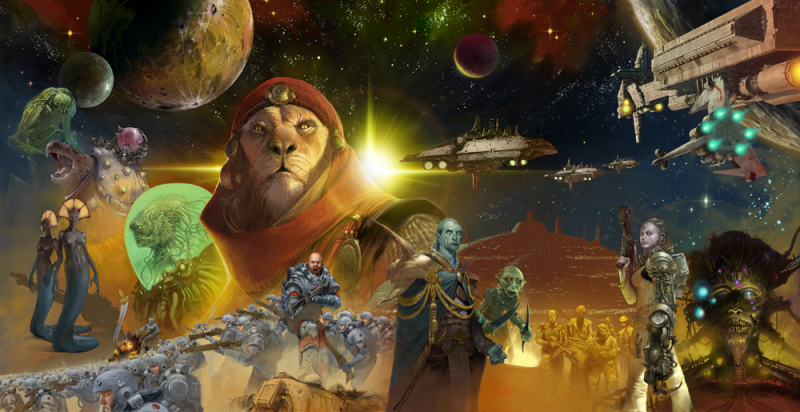 Twilight Imperium A Board Game With Meal Breaks Ars Technica