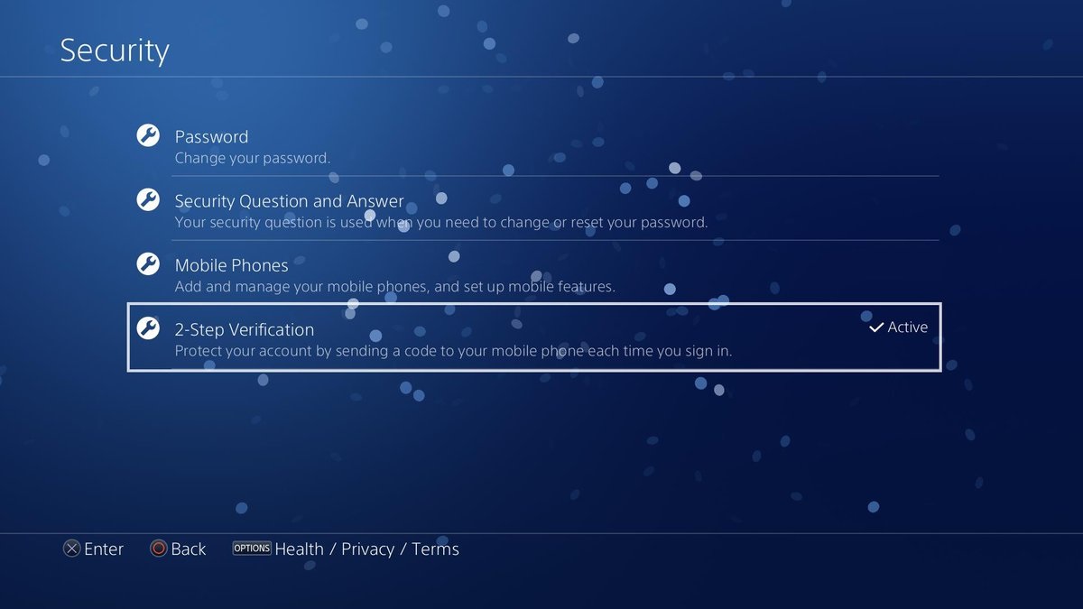 Havanemone over indsigelse Go protect your PSN account with two-factor security before it's too late |  Ars Technica