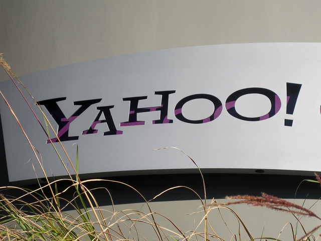 In the security weeds? Yahoo won't yet comment.