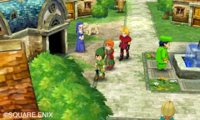 Review Dragon Quest Vii Is For People Who Already Love Dragon Quest Ars Technica