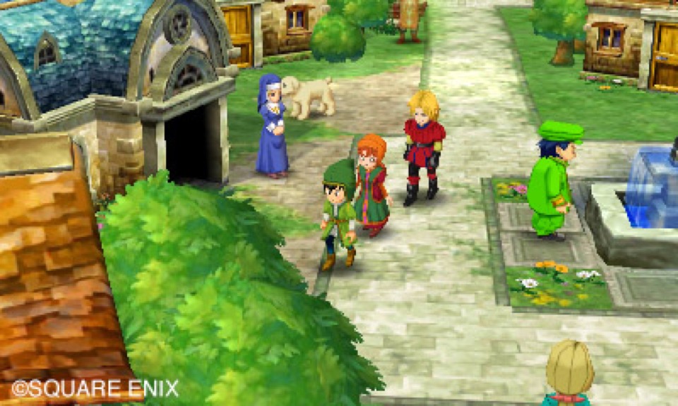 Review Dragon Quest VII is for people who already love Dragon