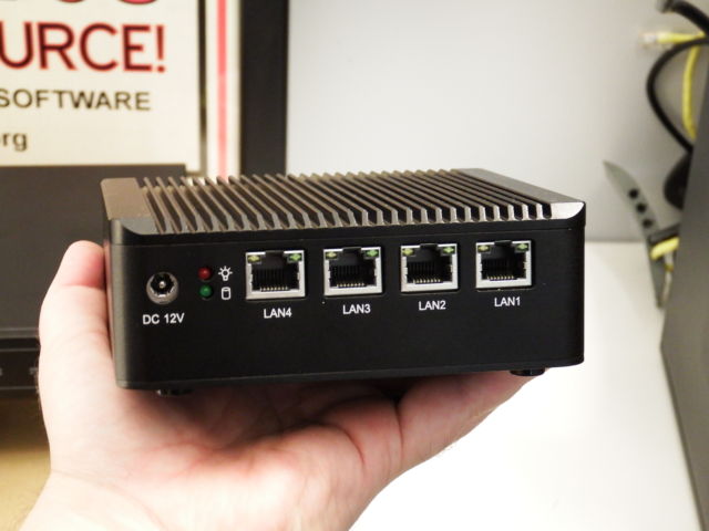 "I are serious little router. Grrr."