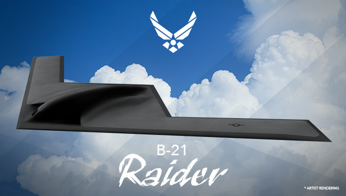 The Air Force’s next long-range bomber has a name: The Raider
