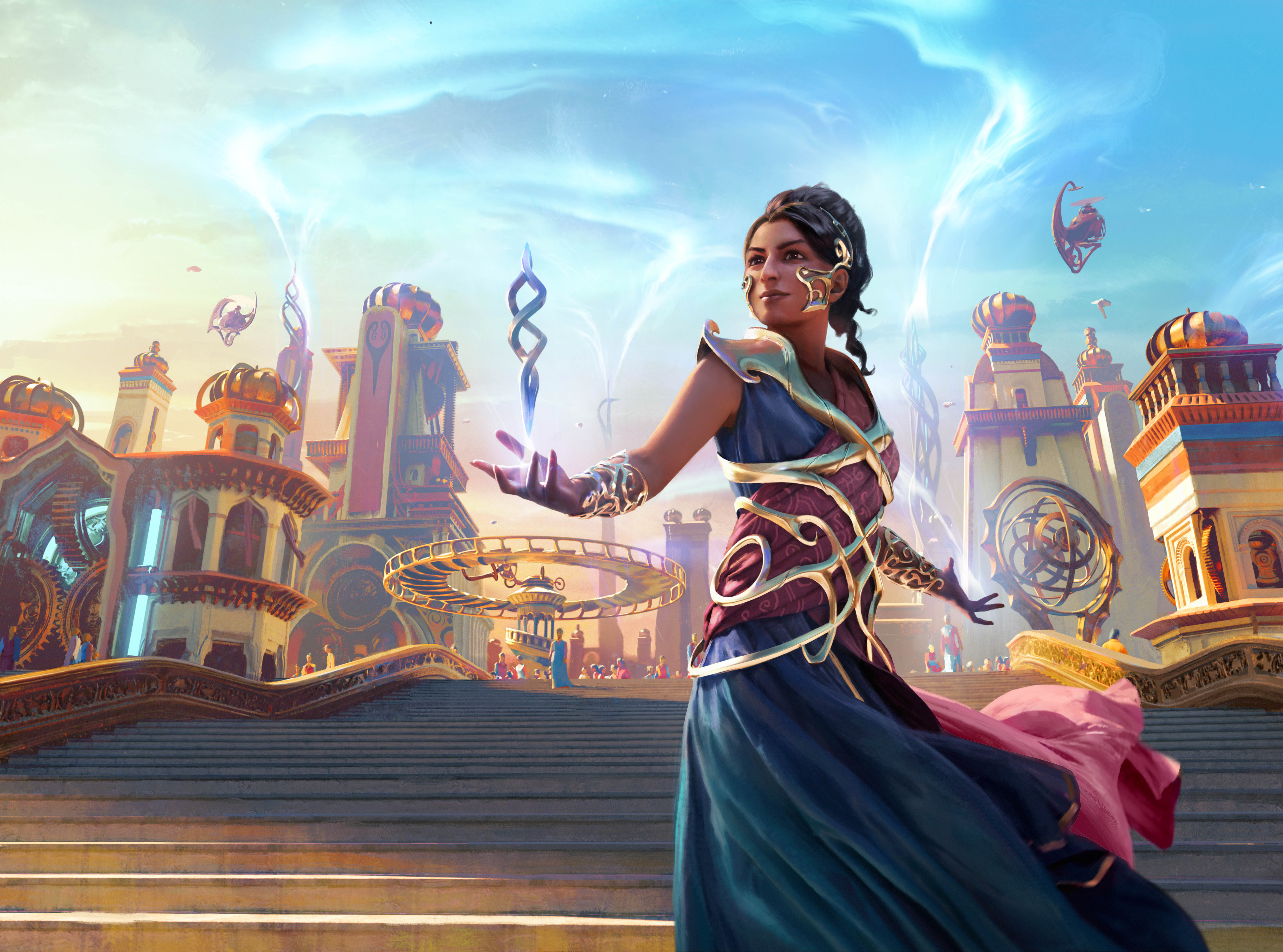 Kaladesh Review Skyships Dwarves And Steampunk In Magic S New Expansion Ars Technica