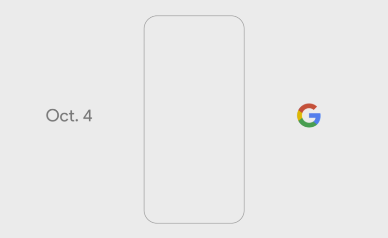 Google confirms October 4 event—prepare for Pixel phones