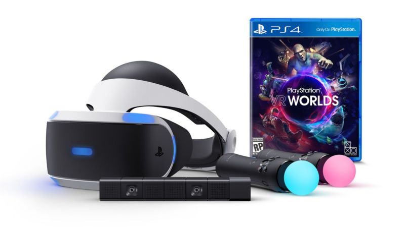 Try PlayStation VR before you buy (but watch out, Game will charge you £5)