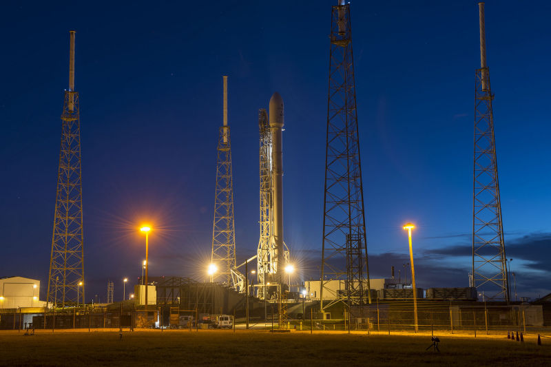 SpaceX reviewing 3,000 channels of data to find cause of accident