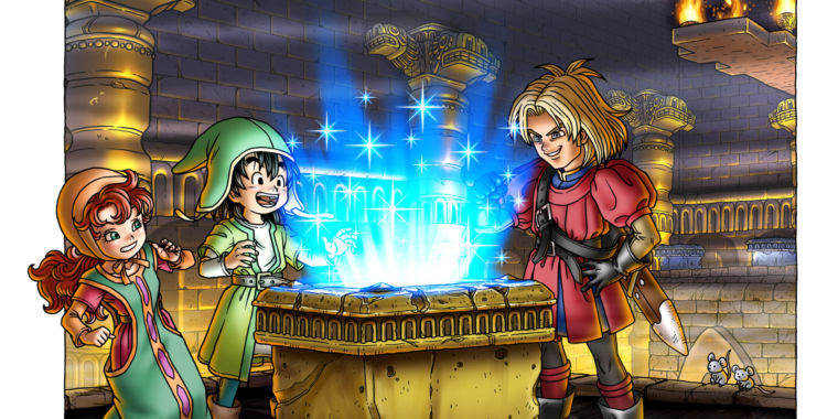 Resultado de imagem para dragon quest vii artworks