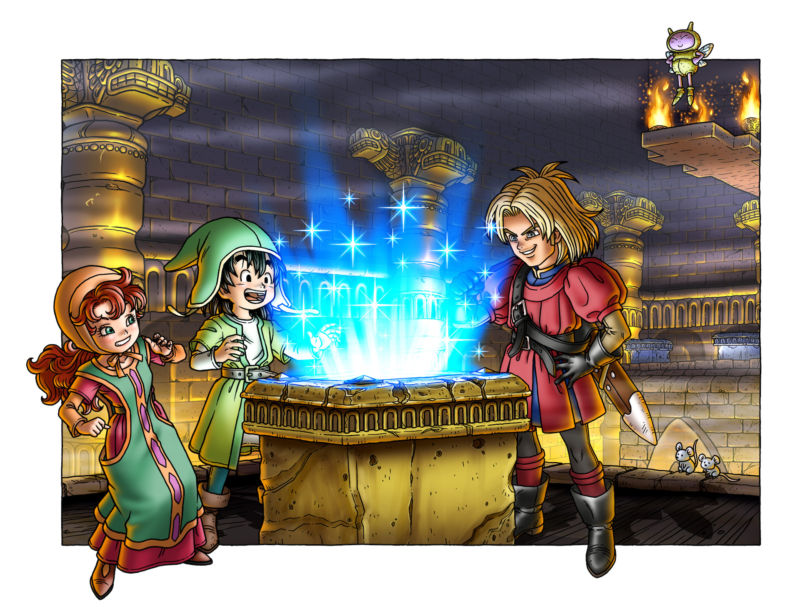 Review Dragon Quest Vii Is For People Who Already Love Dragon Quest Ars Technica