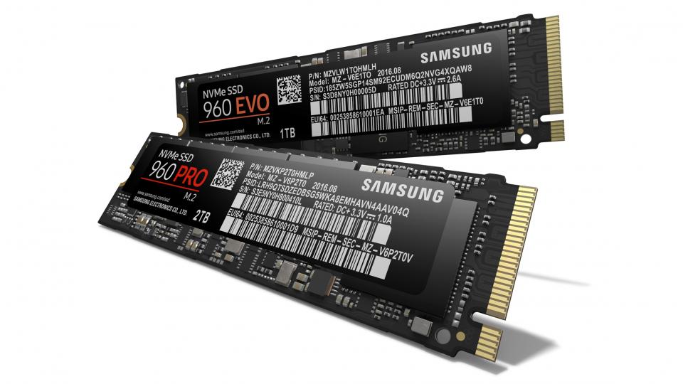 Samsung Unveils Crazy Fast 960 Pro And 960 Evo M 2 Nvme Ssds Ars Technica