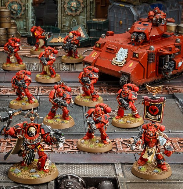 Fantasy Flight Games Unveils New Warhammer 40K Board Game